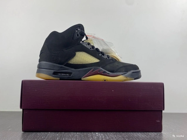 Rep TBK 5 Jordan Ma x Black Air Maniere FD1330-001 A 0808